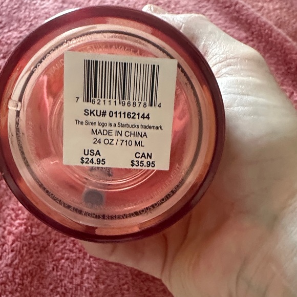 Stabicks Lunar New Year Snake 2025 24oz Pink Gradient Tumbler - Picture 3 of 5